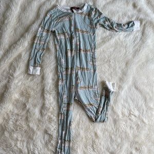 Milkbarn toddler Pajamas 3/4t